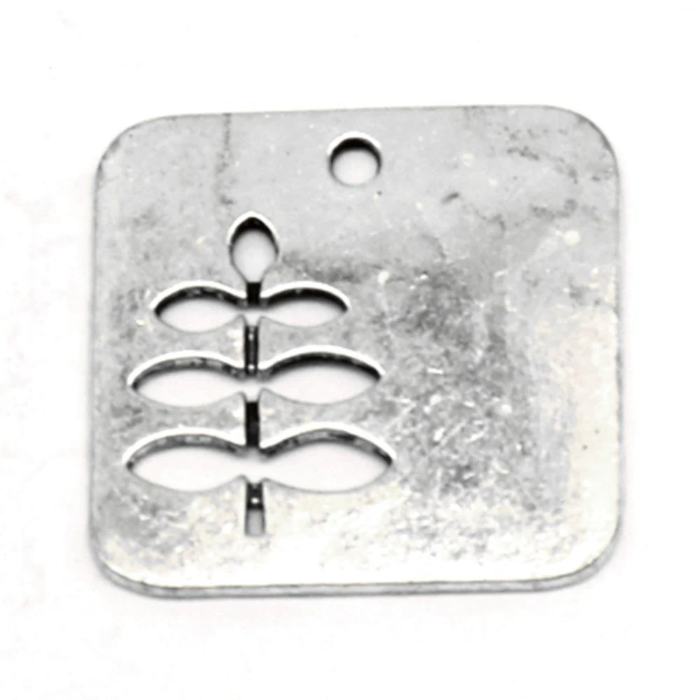 

Openwork Leaves Charm For Making Jewelry Diy Finding 20pcs 23x24mm