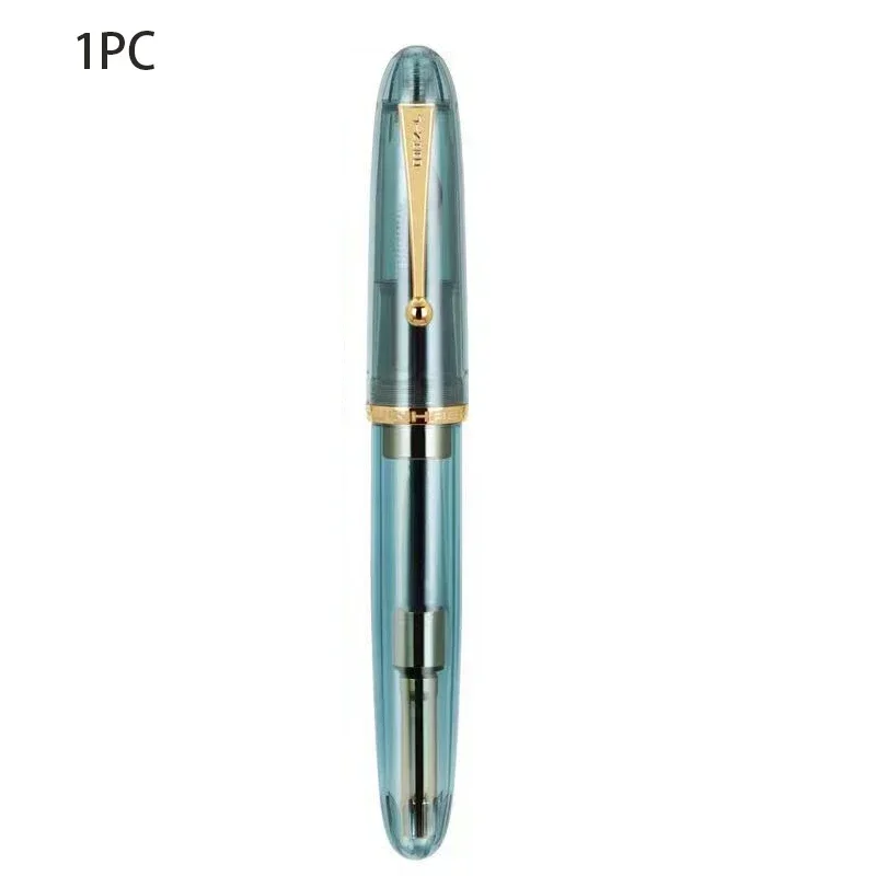 

Перьевая ручка JinHao 9019 Dadao прозрачная 40 мм