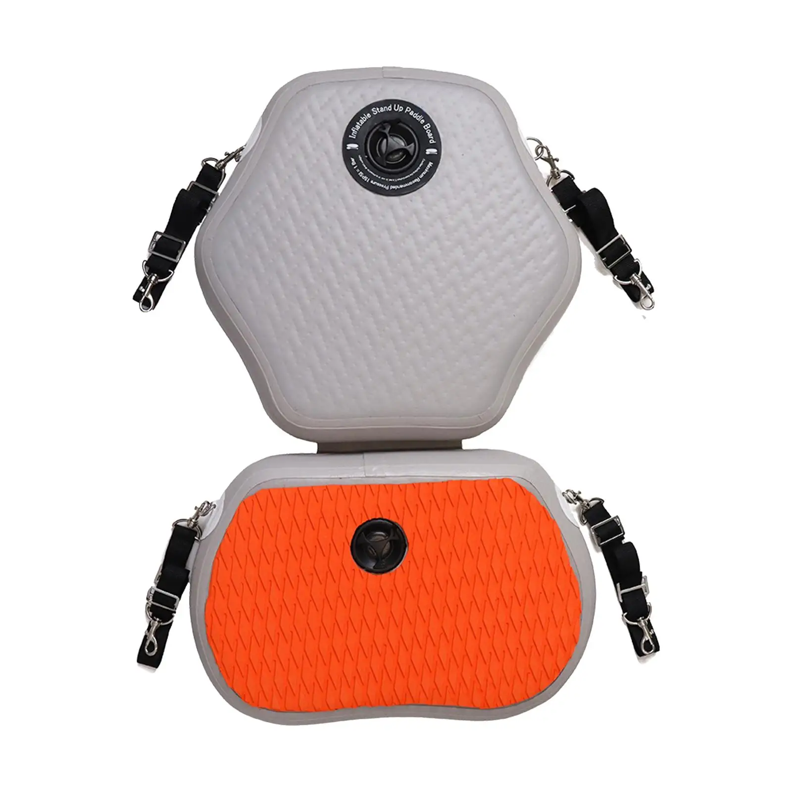 

Надувное сиденье для Каяка, регулируемые ремни, удобная поддержка спинки, сиденье для каноэ, рыбалки, каякинга, рафтинга