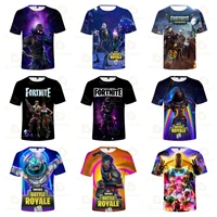 fortnite girls of 3 14 years t shirts victory game kids t shirt battle royale boys girls cartoon tops young children clothes