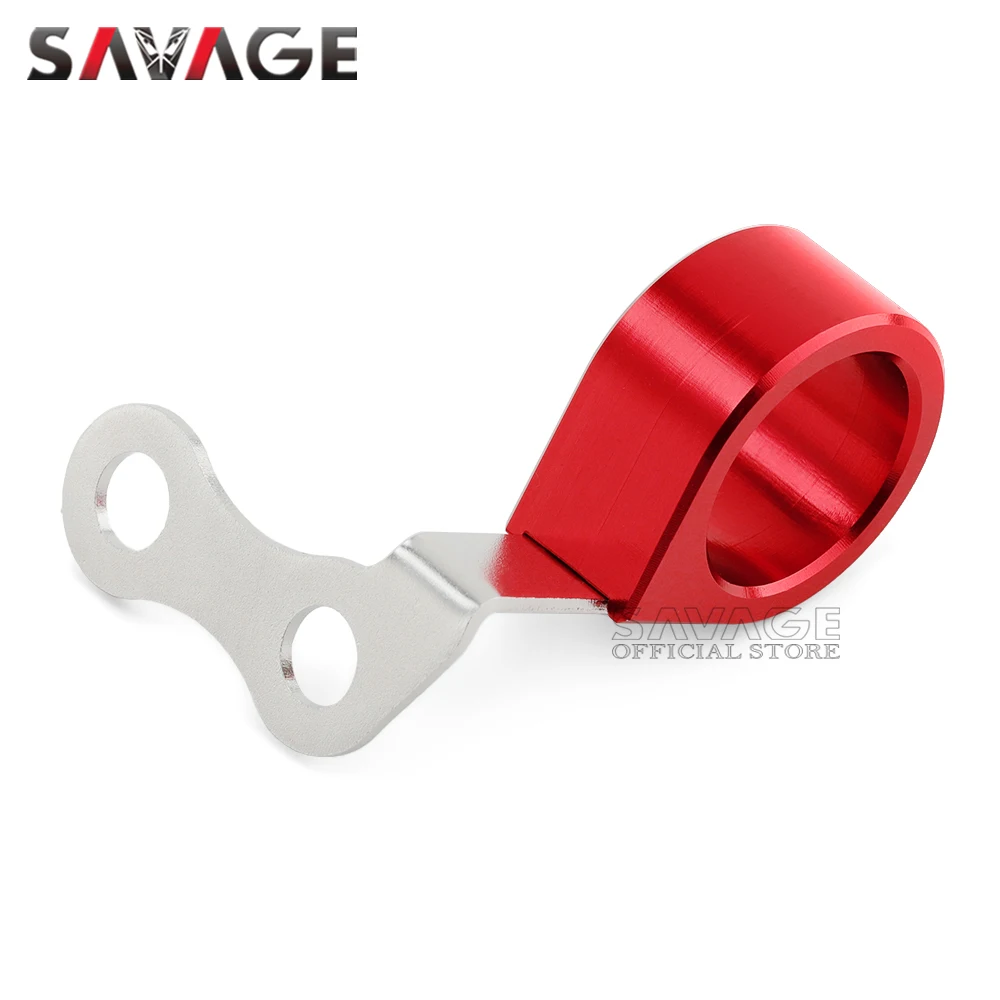 Передний спидометр кабель тормозной шланг направляющий зажим мотоцикл CNC для HONDA