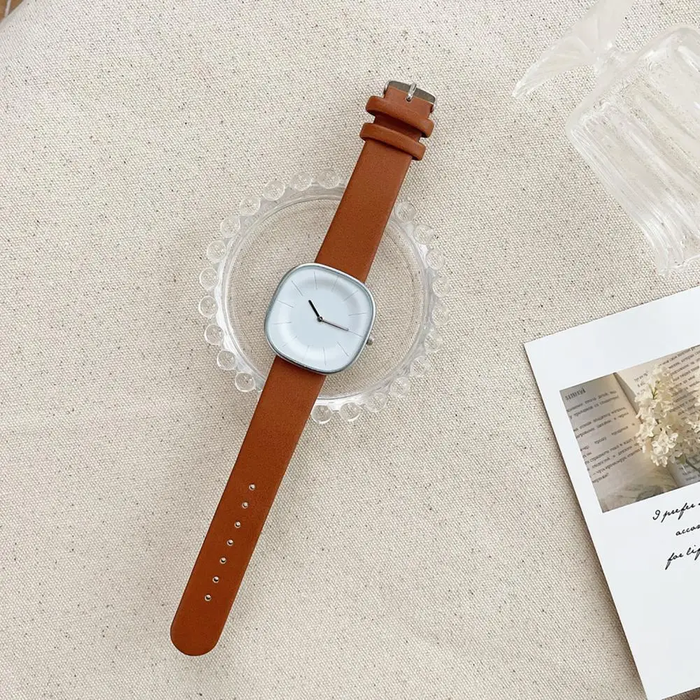 

Buckle Clasp Delicate Women Wristwatch Jewelry Accessories Gift Women Watch Pointer Display for Office