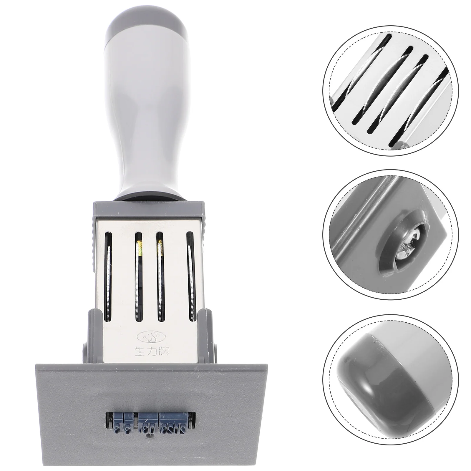 Маленькая дата прокатный штамп материал офис день номер многофункциональная