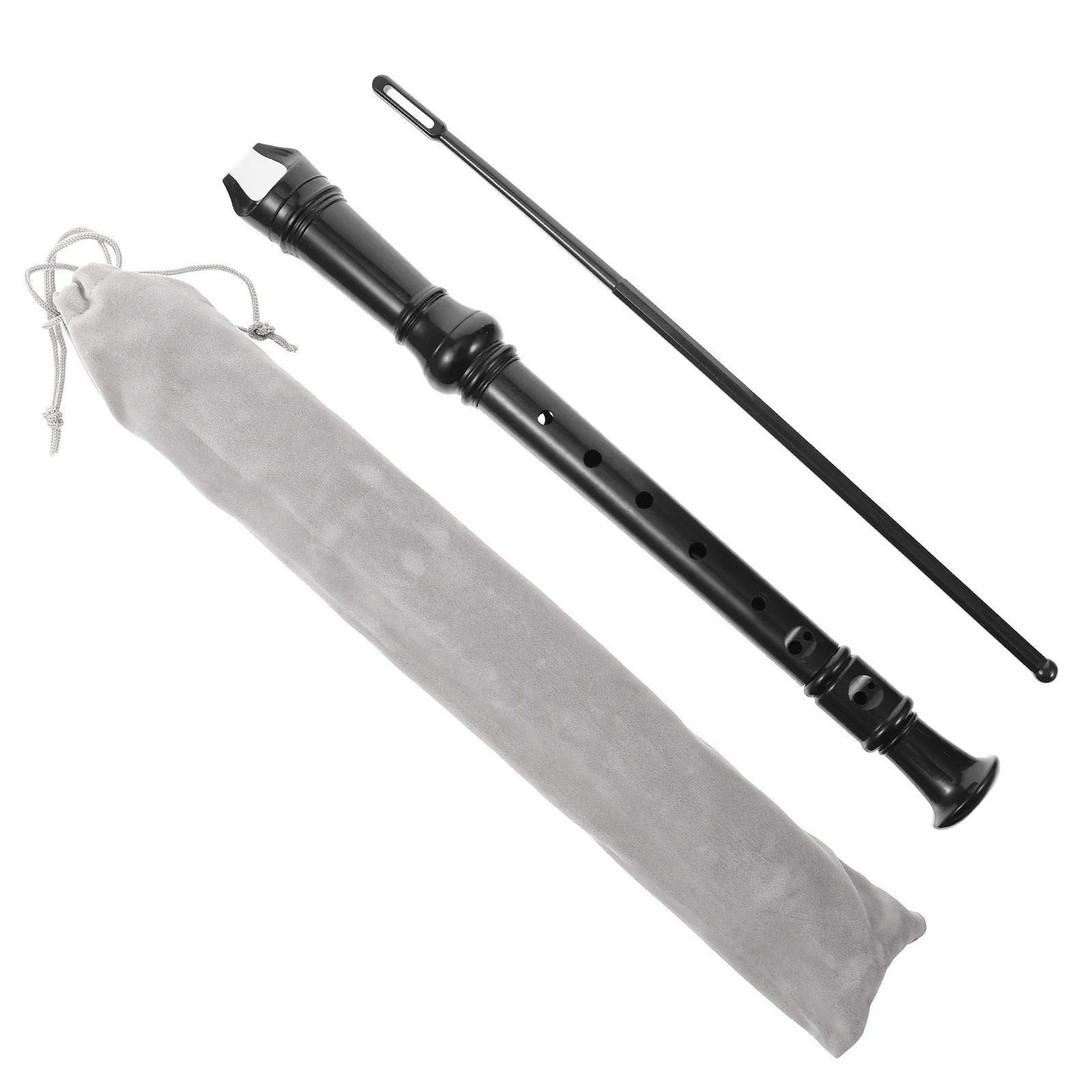 

Recorder Flute Instrument Hole Soprano Kids Clarinet Descant Toy Musical Mini Recorders Treble Children Saxophone Rod Cleaning