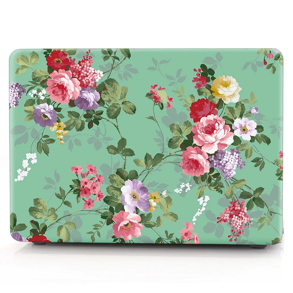 Чехол для ноутбука MacBook Air 11 13 чехол Macbook Pro 15 2020 защитный 16 2021 14 Retina с рисунком -