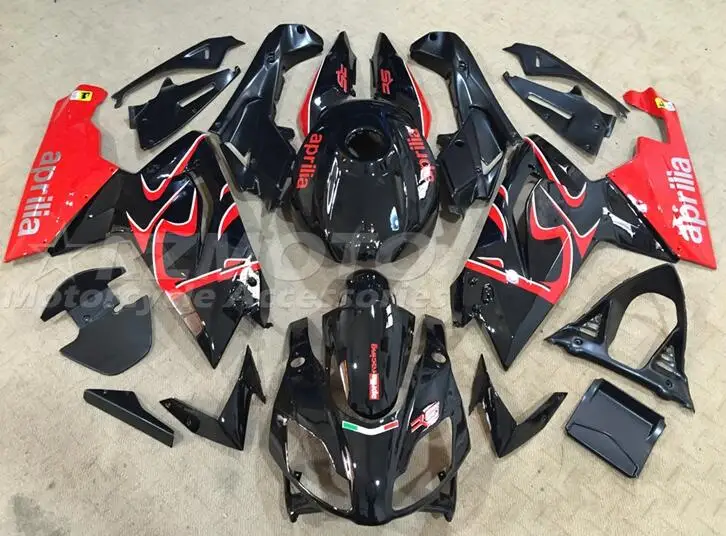 

Новый комплект обтекателей из АБС-пластика подходит для Aprilia RS4 50 125 RS125 2006 2007 2008 2009 2010 06 07 08 09 10 11 Комплект кузова красный черный