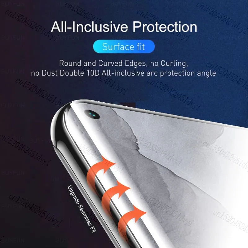 Защитная пленка для экрана Гидрогелевая Huawei Mate 60 Pro Emjoy P60 nova Y91 Y71 11 Ultra X3 Enjoy Art 3 шт.