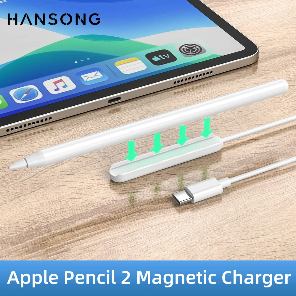 2nd Generations Wireless Charger For Magnetic Charging Ipad 