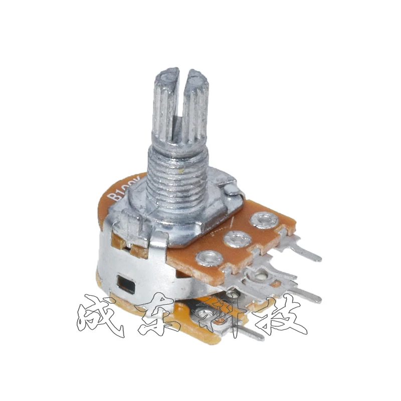 5PCS single band switch WH148 5PIN B10K B50K B100K B500K adjustable resistance carbon film potentiometer |