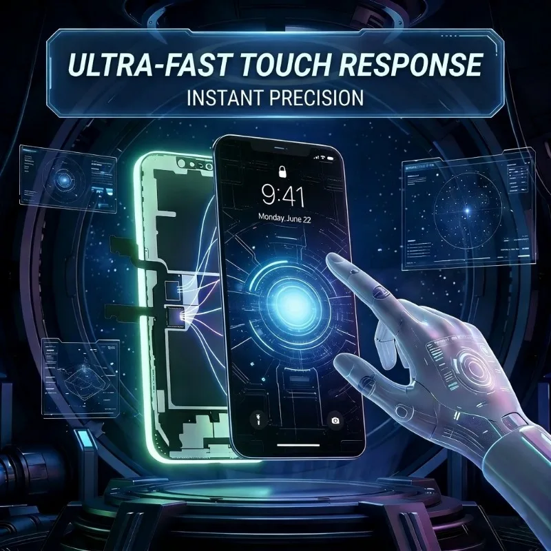 Фото ЖК-экран INCELL OLED для iPhone 12 Pro 12Mini Max, замена дисплея, HD-разрешение, без дефектных пикселей, 100% протестировано, JCORX №3