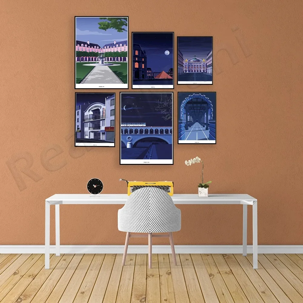 Мост Пьера Бордо собор Нотр-Дам Ява пагода Токио опера пирамида Лувра