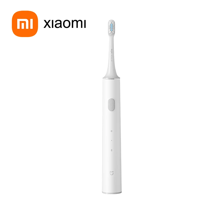 

Зубная щетка XIAOMI T300 звуковая электрическая, высокочастотный водонепроницаемый перезаряжаемый дорожный портативный прибор для чистки поло...