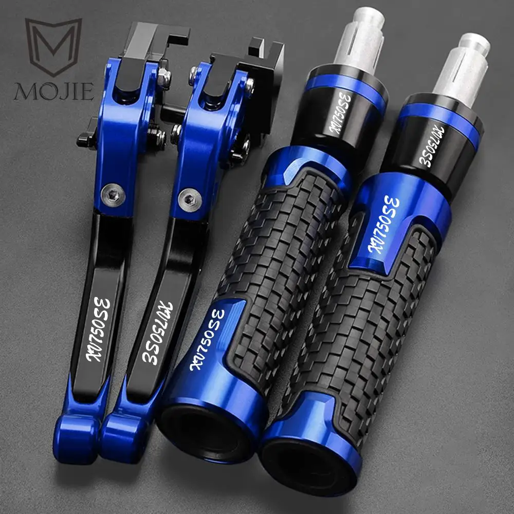 

Motorcycle Accessories Foldable Adjustable Motor Brake Clutch Lever Handle Grip Ends For YAMAHA XV750SE XV 750 SE 1981-1983 1982