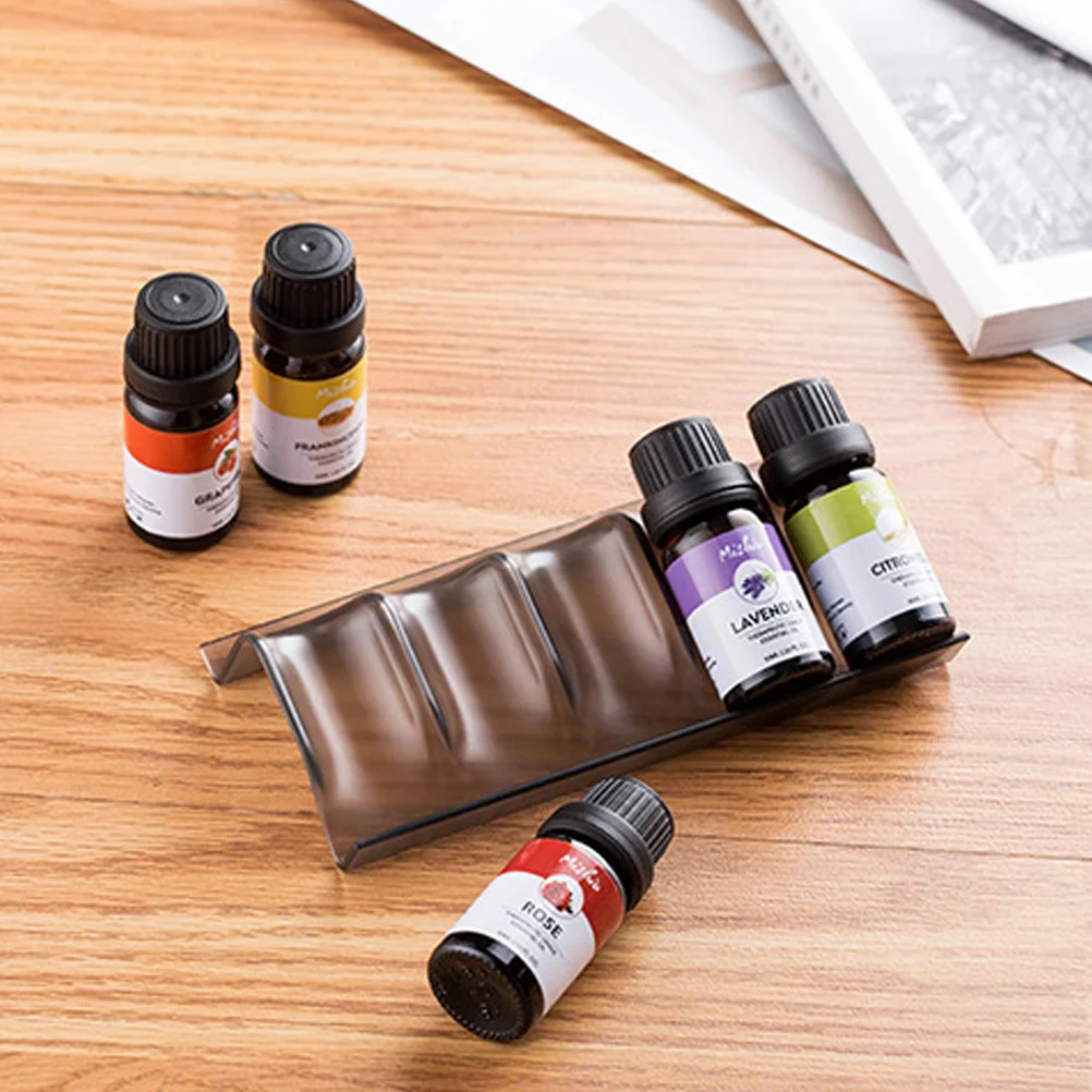 Essential Oil Bottle Holder Superimposed Household Organizing Rack Storage Drawer Organizer
