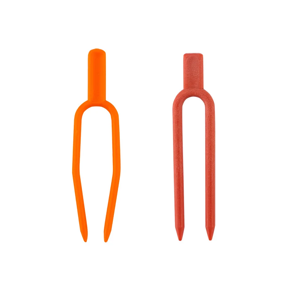 

Фиксирующий Зажим для растений, фиксирующий Зажим, замки для клубники, овощей, лозы, вилка, фиксатор для улицы, сада, фермы, 100 шт.