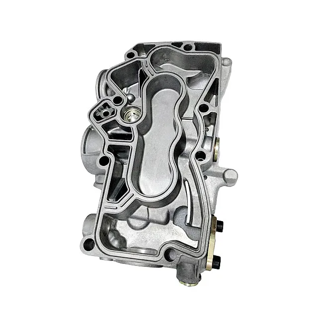 

Best selling product deutz parts oil cooler cover 0425 4556 for 2012 engine