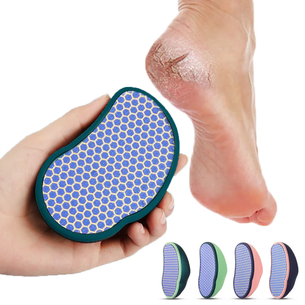 

Nano Glass Foot Scrubber Foot Plate File Rasp Callus Remover Foot Peeling Artifact Peeling Foot Grater Foot Care Pedicure Tools