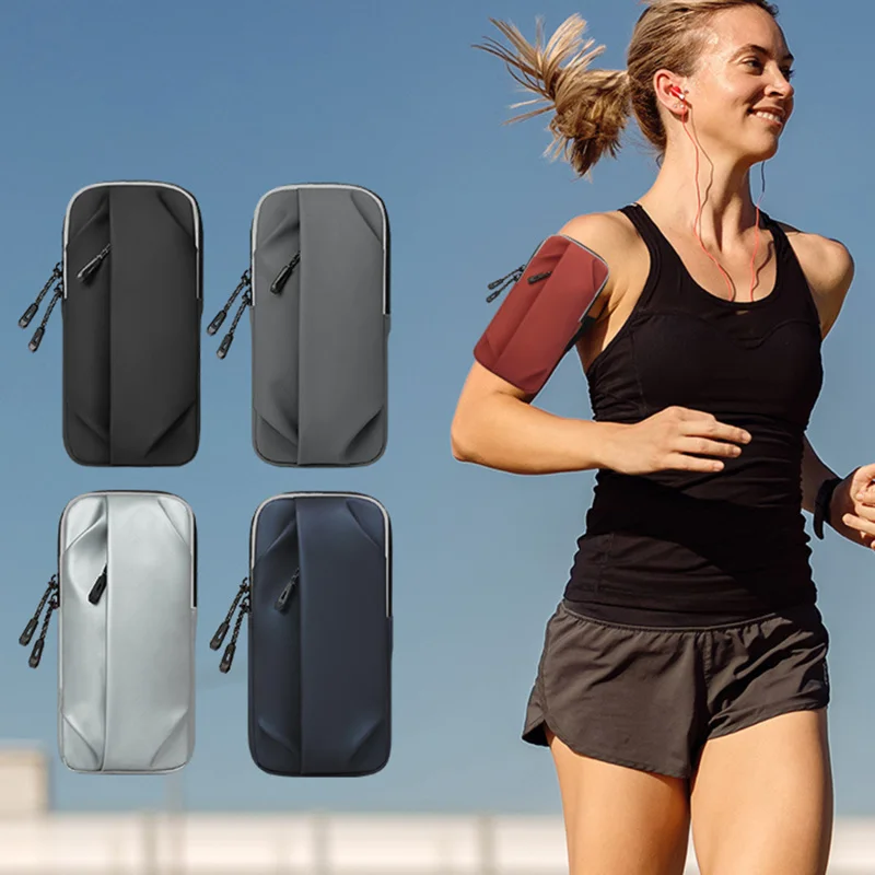 

Running Arm Bag Gym Bag Bum Bag Phone 7 inch Armband Running Accessories Hip Wrist Bag Sports Waterproof Case Shoulder Bags