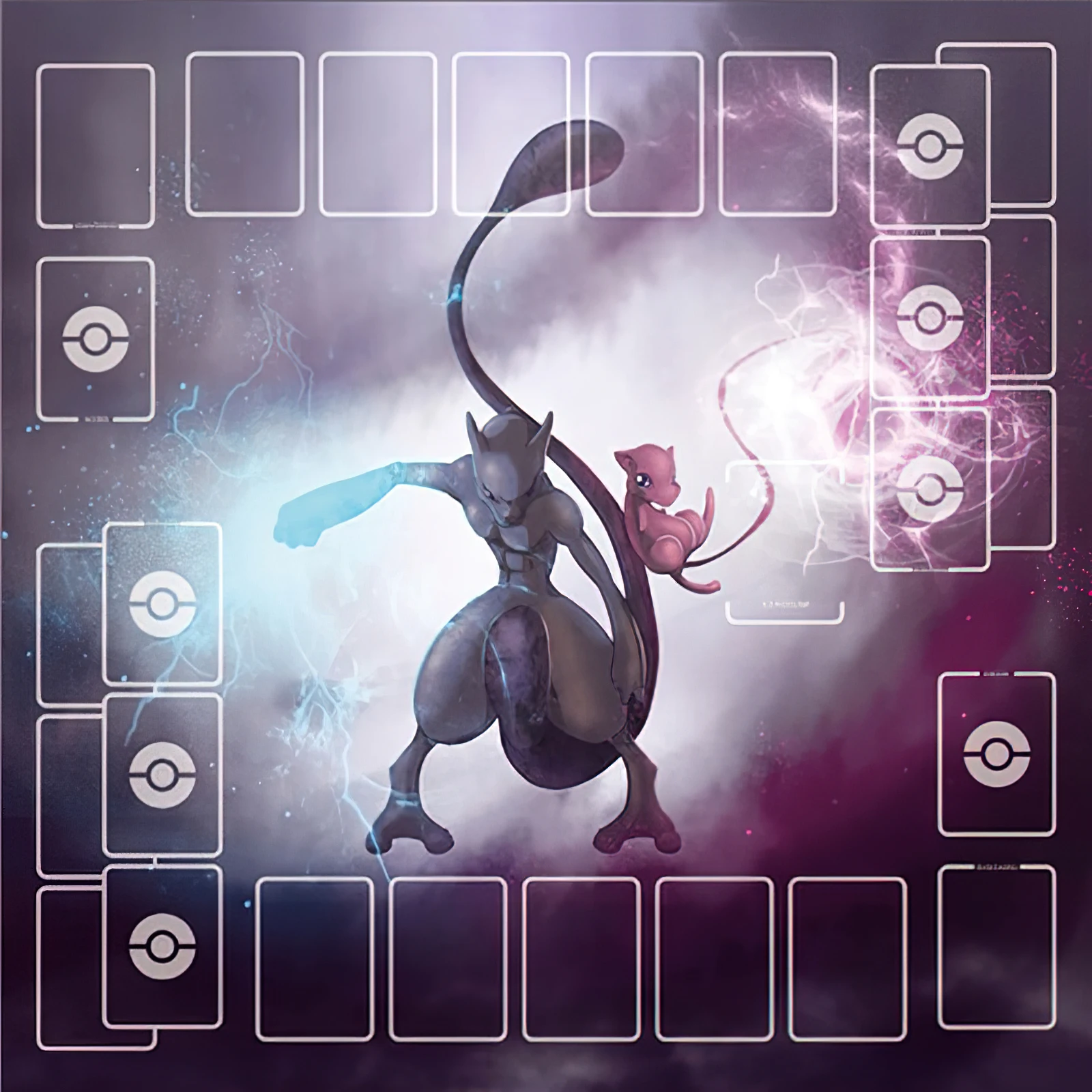 

PTCG Pokemon карточная боевая игра 2 игрока боевой игровой Настольный коврик Пикачу; Чаризард детские игрушки для подарка