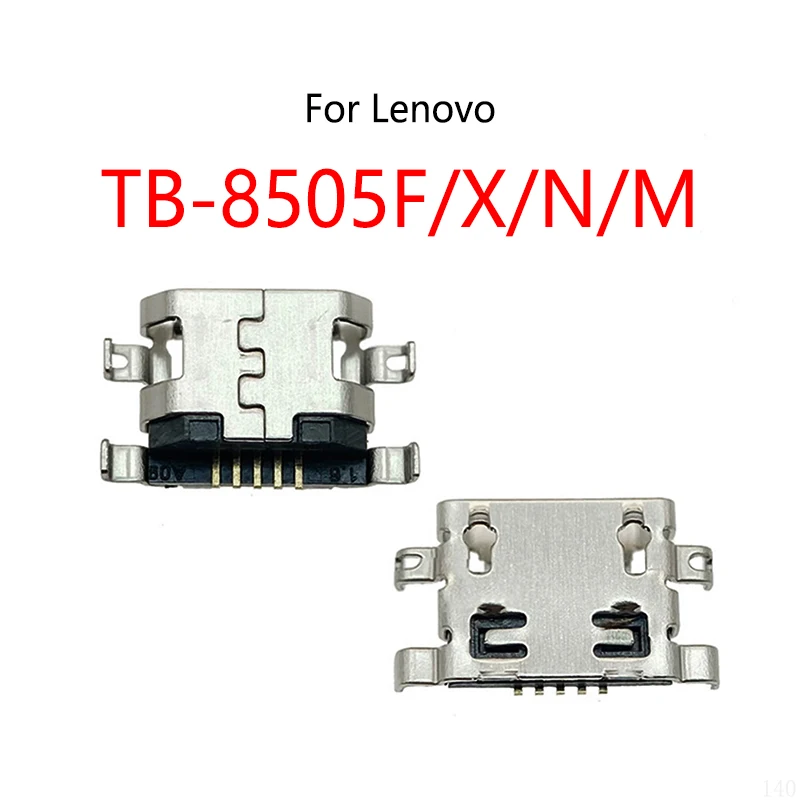 200 шт./лот для Lenovo 8505F 8505X TB-8505F 8505N 8505M TB-8705F USB зарядная док-станция разъем зарядки