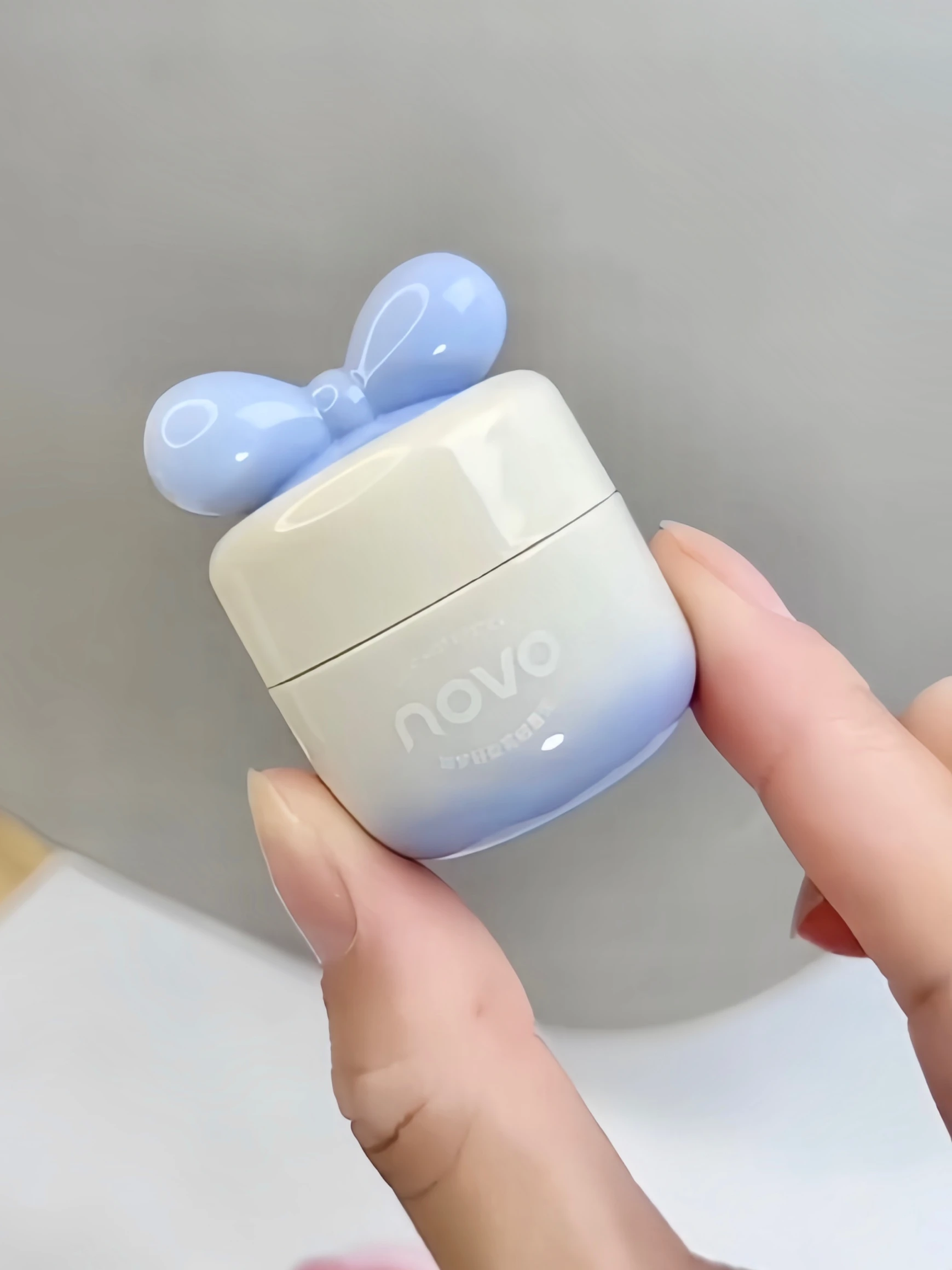 Матовая губная помада Novo в банке милый глянцевый блеск для губ увлажняющий