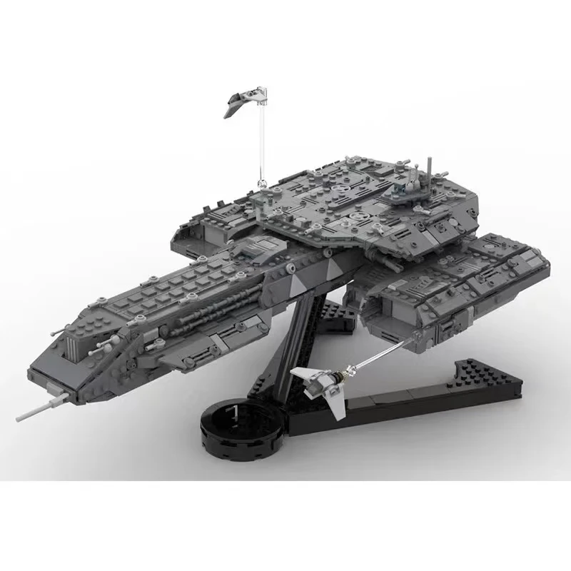 MOC Bricklink планета фильм Stargate BC-304Daedalus космический корабль ...
