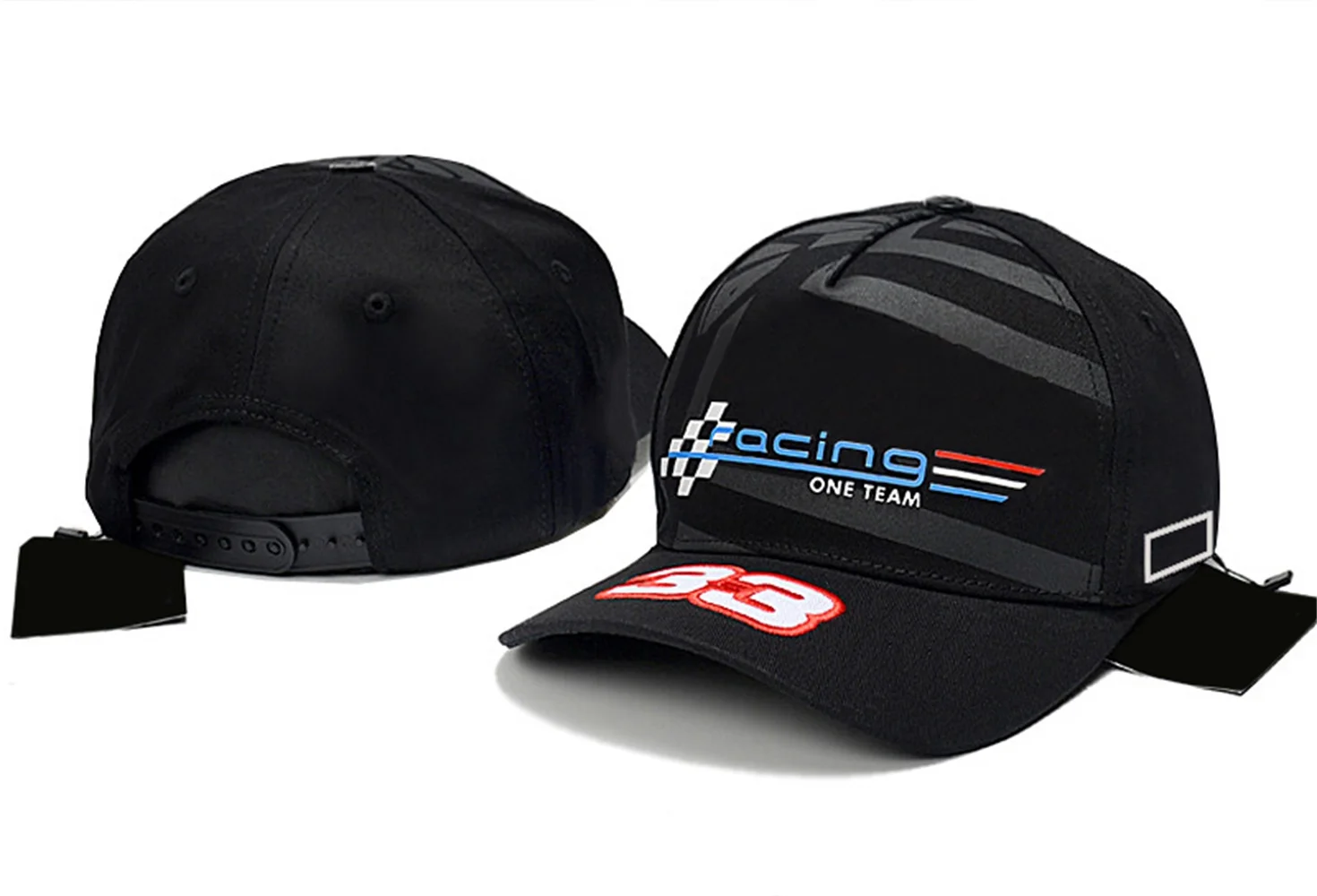 

F1 Racing Cap Men's Ladies Embroidered Baseball Cap Outdoor Sports Peaked Cap