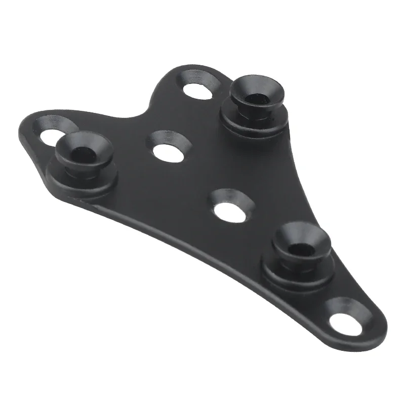 Тактические аксессуары черная алюминиевая прочная кобура адаптер фурнитура в