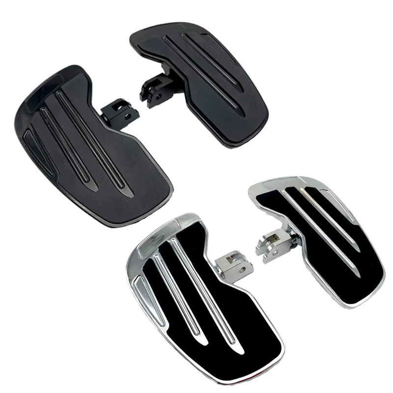 Передние Подножки для всадника подножки Harley FXLR низкий всадник Fat Boy разрыв Softail Slim