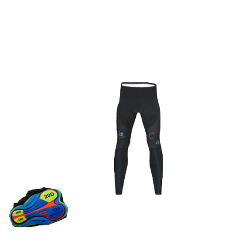 Колготки Брюки Велосипедные MTB с 20D гелем Мужские велосипедные длинные брюки
