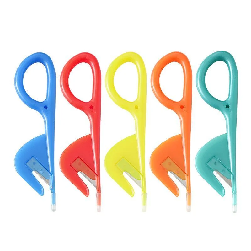 

5PCS Shrimp Knife, Shrimp Intestine Stripper, Cleaning Fish Belly Knife, Clean Up Poultry Intestine Kitchen Knife Tool