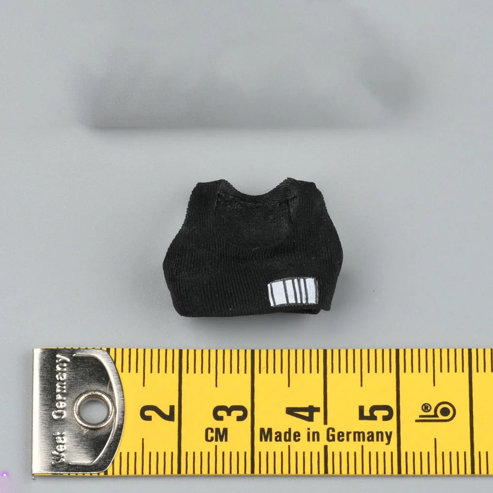 

1/12, Женский солдат LYNXPULSE SE001, черный жилет, модель, аксессуары для 6 дюймов, экшн-фигурка, Игрушечная модель, аксессуары для кукол