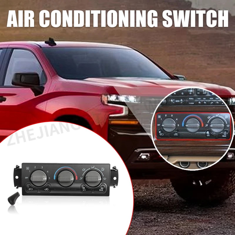 599-218 16221605 A/C нагреватель модуль контроля климата для Chevrolet Chevy GMC Sierra 1500 2500 3500 Silverado