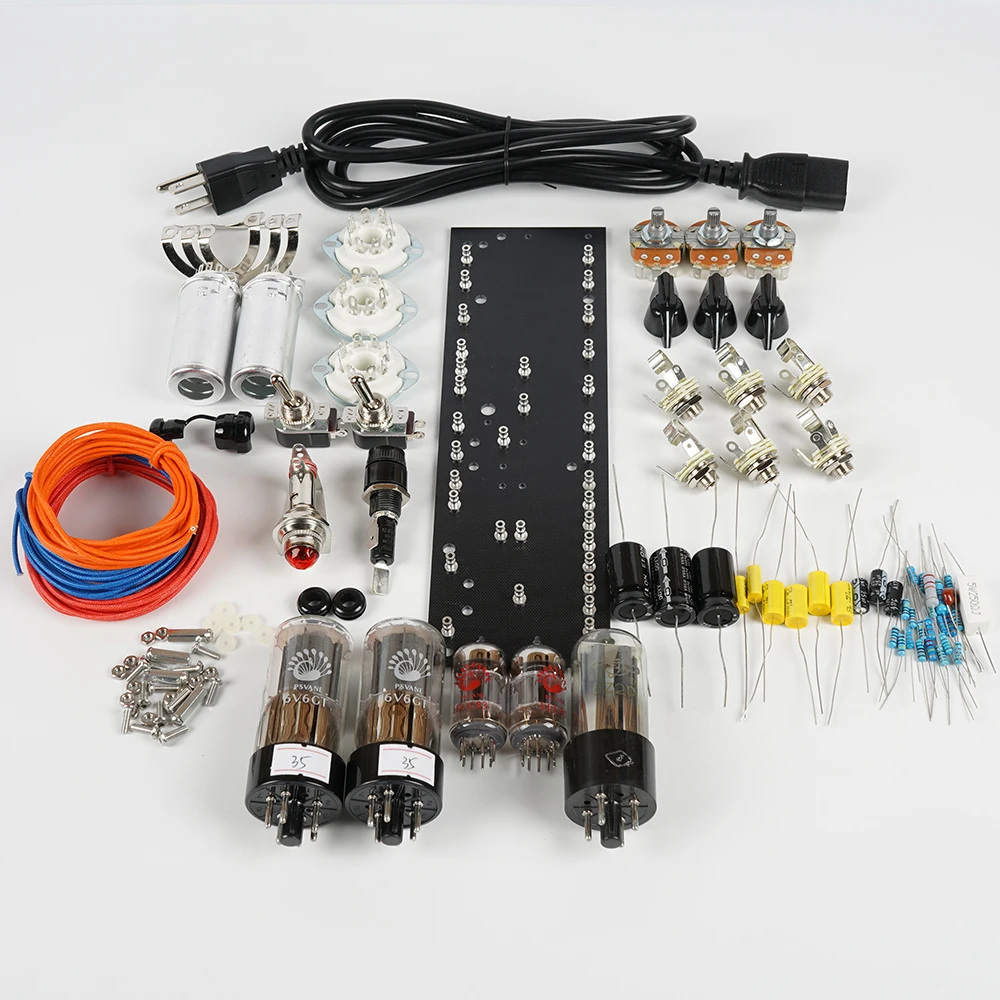 

Блендеры 5E 3 ламповый усилитель 6V6 Push Pull Amp Kit
