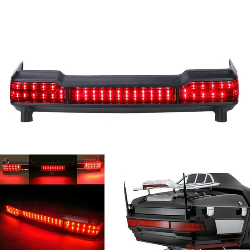 Motorcycle 20 Inch Taillights LED Brake Tail Light for Touring Road Glide Electra Street Glide Road King FLH 2004-11 enlarge