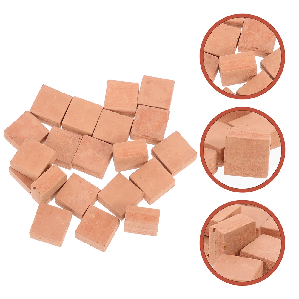 

40 Pcs Little Bricks Toys Kids DIY Brick Mini Blocks Simulated Bricks Crafts Simulation Brick