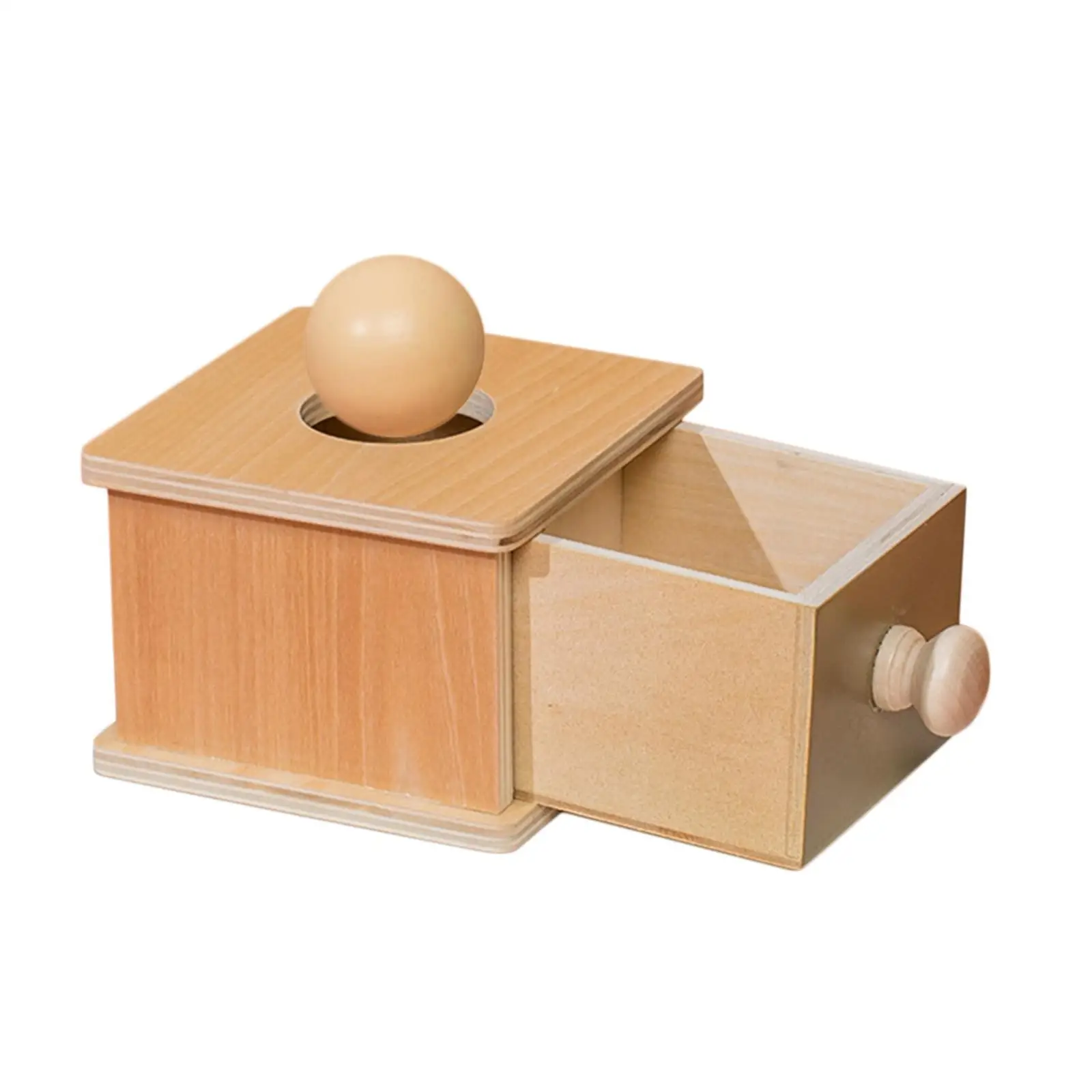 

Деревянная коробка для монет для дошкольного обучения, игрушка для малышей, дошкольников, мальчиков и девочек