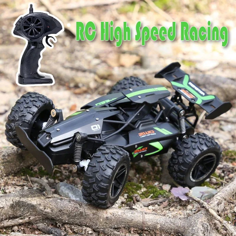 

RC Car 1:18 High Speed Car Radio Controled Machine 25km/h Off Road Remote Control Racing Toys For Children Kids Gift RC Drift