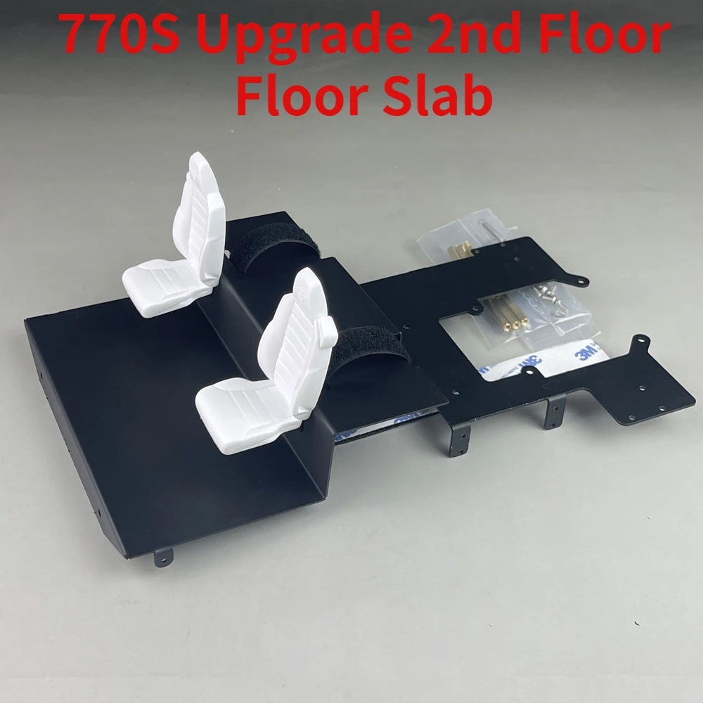 

Автомобильные аксессуары для пульта дистанционного управления для Tamiya 1/14 770S обновленная версия напольного кронштейна