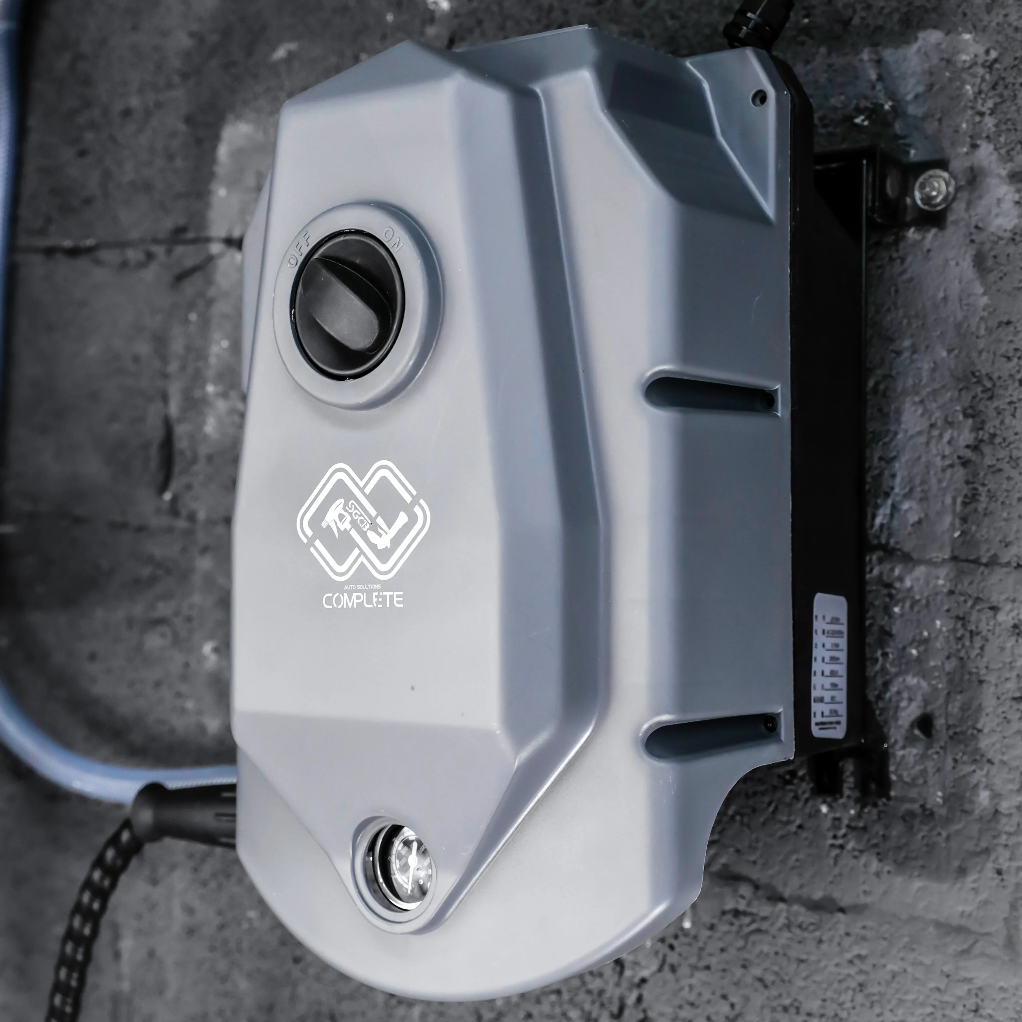 SGCB Автоматическая автомойка высокого давления Электрическая мойка 3100 Вт Мойка