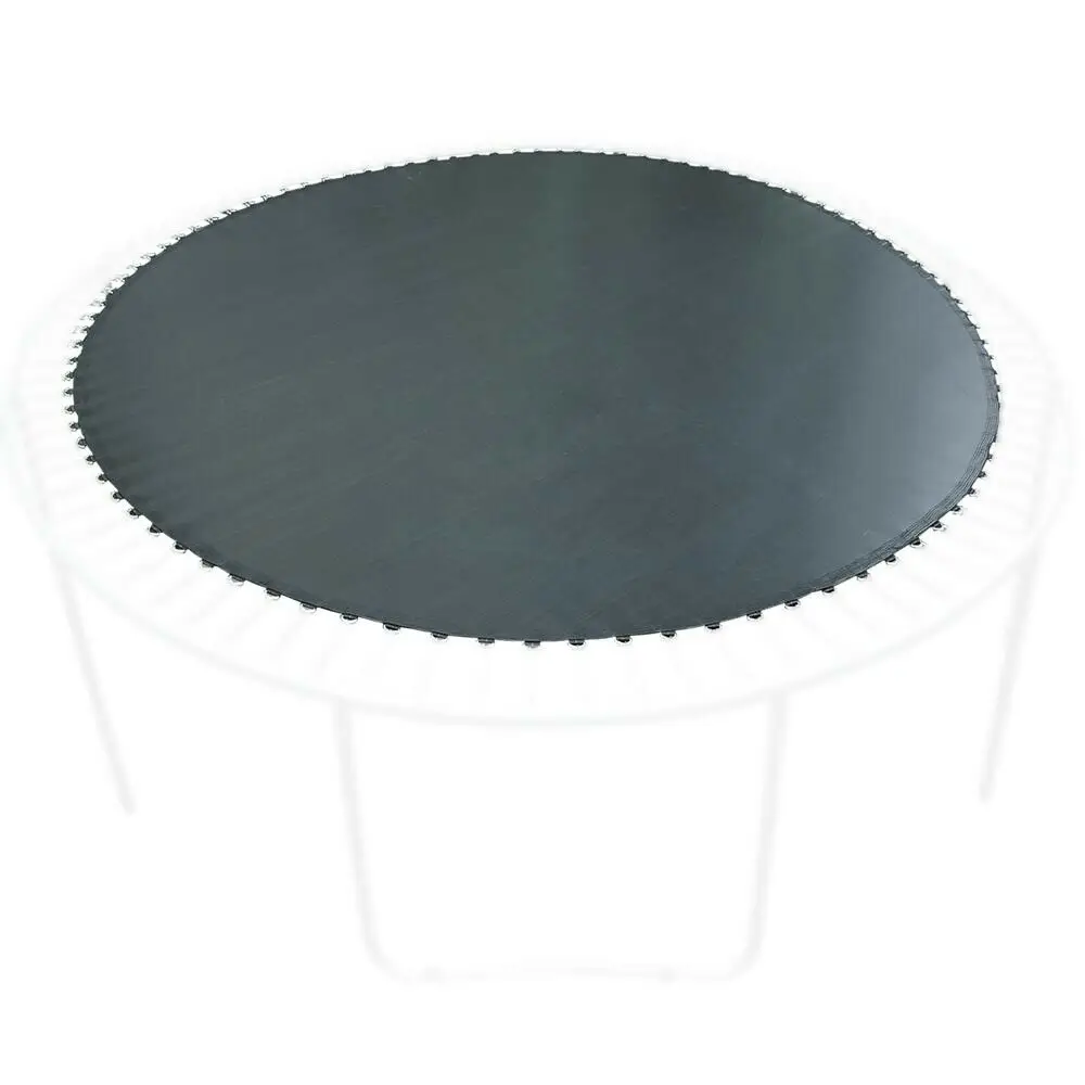 

12ft Durable Polypropylene Fabric Replacement Trampoline Mat with 60 V-rings