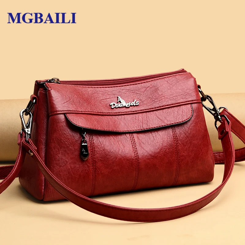 Designer Handbags Style Shoulder Crossbody Bags for Women 2022 Brand Leather Ladies Messenger Bags Sac A Main purses