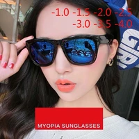 prescription 0 1 0 1 5 2 0 2 5 3 0 3 5 4 0 5 6 fashion finished sunglasses myopia glasses men women myopia sun glasses