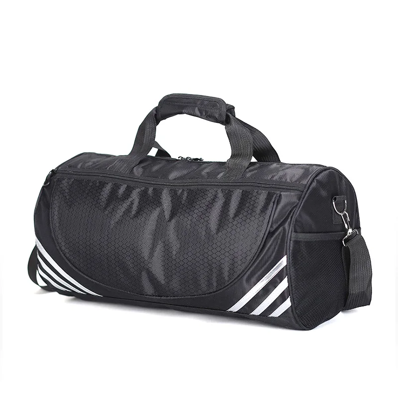 

Outdoor Waterproof Nylon Sports Gym Bag Men And Women Fitness Travel Handbag Training Sports Bag Large Capacity Camping Bag