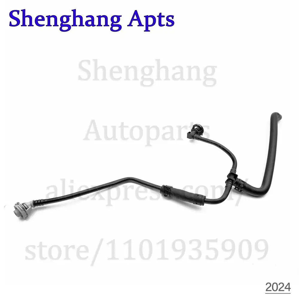 Шланг для перелива радиатора охлаждающая дыхательная трубка 4G0121081EP 4G0121081DQ 4G0121081FH