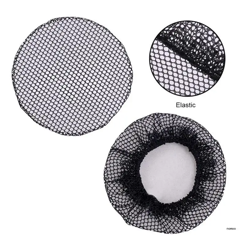 Элегантная сетка для волос многоразовая эластичная лента с цветочным краем