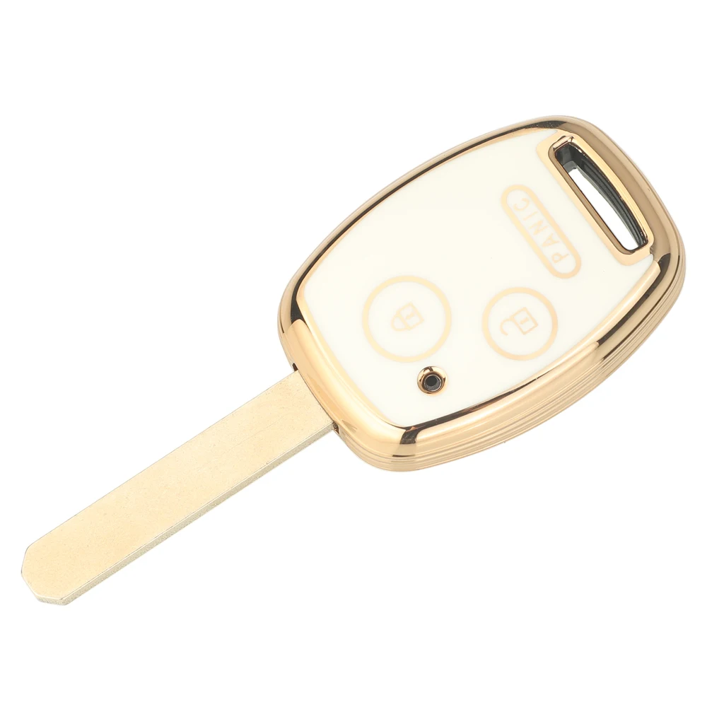 Jingyuqin 2/3/4 BTN Мягкий ТПУ Автомобильный ключ для Honda Fit CIVIC JAZZ Pilot Accord чехол