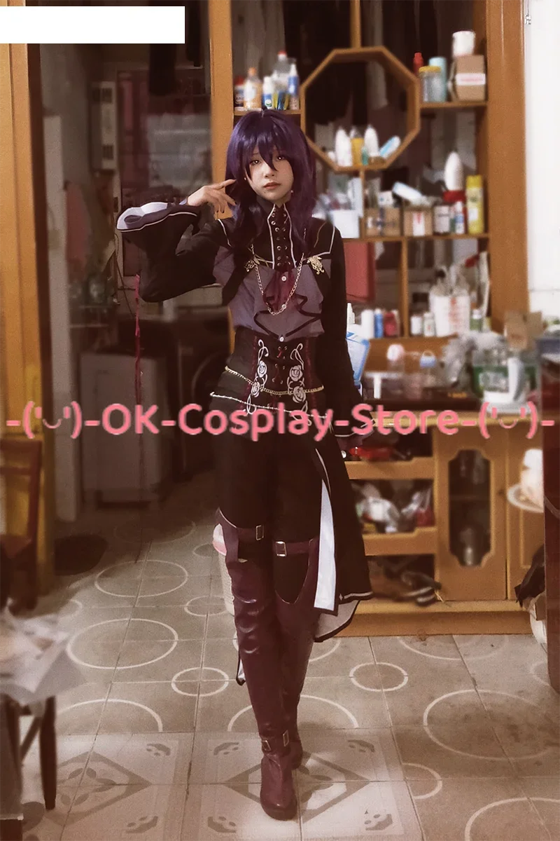 Игровой Комплект звезды искаженное сердце Ayase Mayoi обувь для косплея