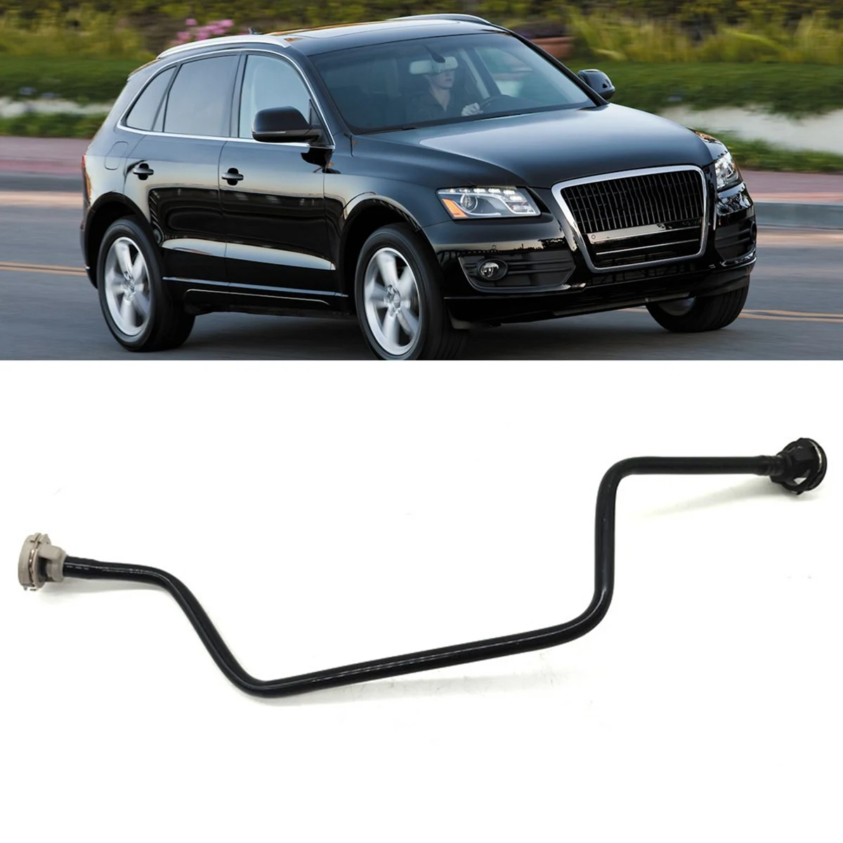 Шланг перелива радиатора 8R0121081M для AUDI Q5 A4 2 0 2011 2012