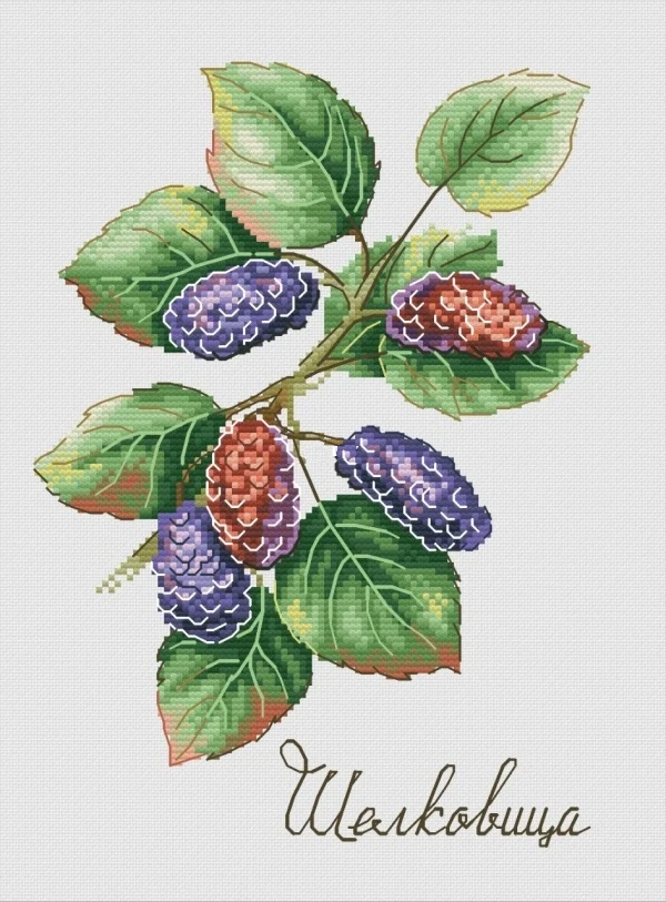 Набор для вышивки крестиком MP Studio - HB-770 тутового 26-33 28ct 32ct 14ct набор ткани с